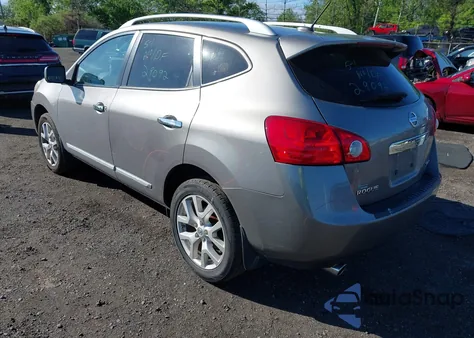 2013 Nissan Rogue Sv W/Sl Pkg from USA, damaged, VIN JN8AS5MV6DW626385